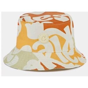 Cookies Continental Unisex Bucket Hat Orange Yellow Brown White Size L / XL